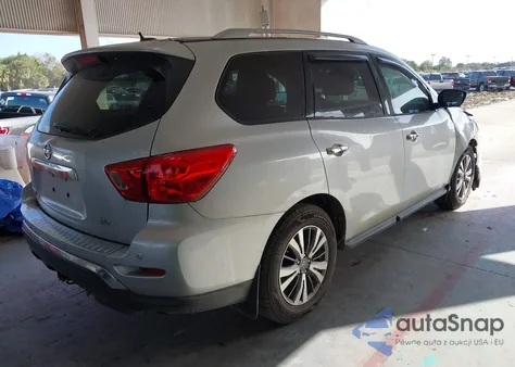 2017 Nissan Pathfinder Sl from USA, damaged, VIN 5N1DR2MN6HC607714